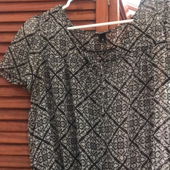 Patterned blouse - Picture 2 of 2